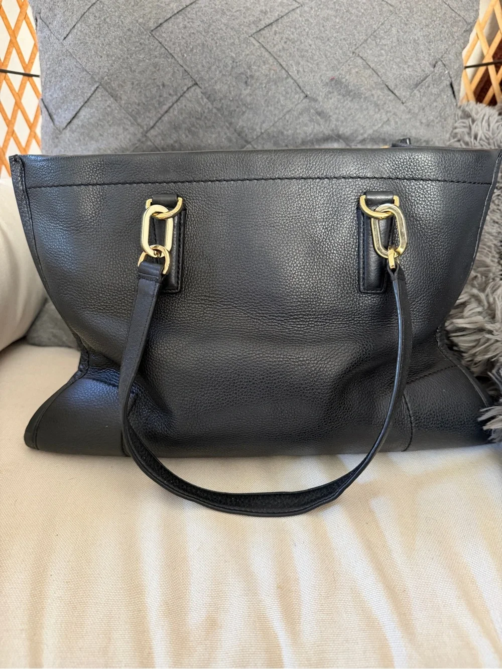 Tory Burch Leather Tote